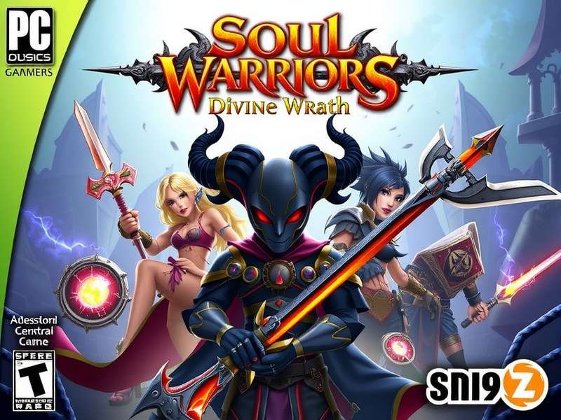 Soul Warriors Divine Wrath Game Cover